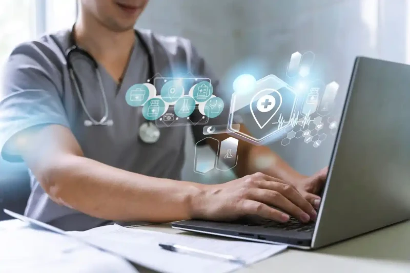 Website, Portal, and Application Development for Clinics, Hospitals, and Medical Centers. The Benefits of Custom Healthcare Software Development.